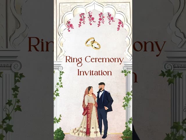 Timeless Vows – Islamic Engagement Video Invitation