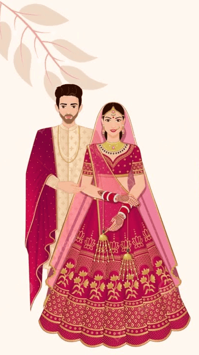 Blossom Elegance – Hindu Wedding Video Invitation