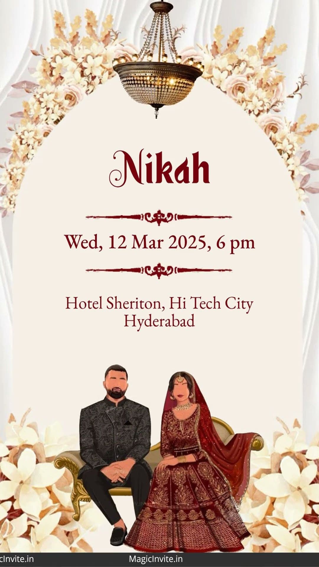 Royal Heritage – Elegant Muslim Wedding Video Invitation