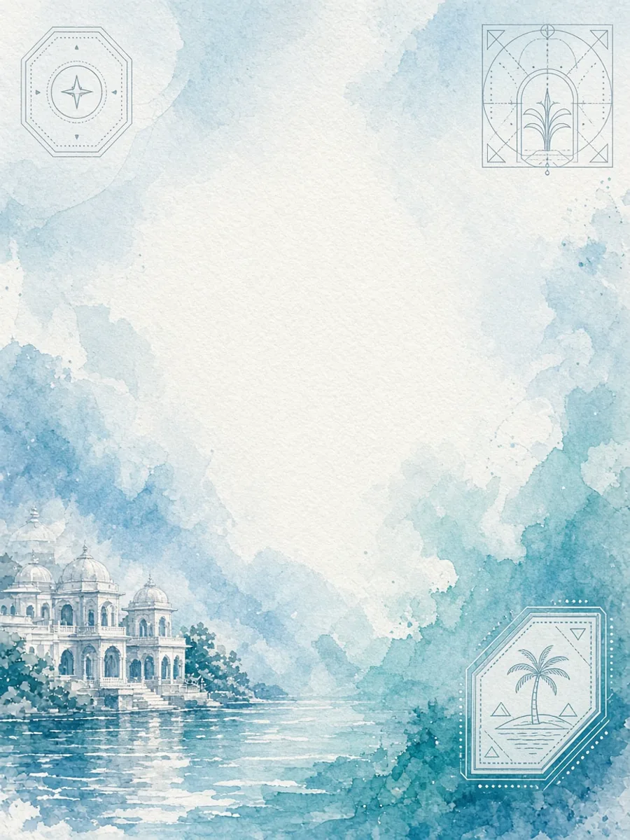 Destination / NRI digital wedding invitation cover